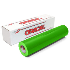 Oracal 651 Glossy Yellow Green Vinyl #064 sheets and rolls-3