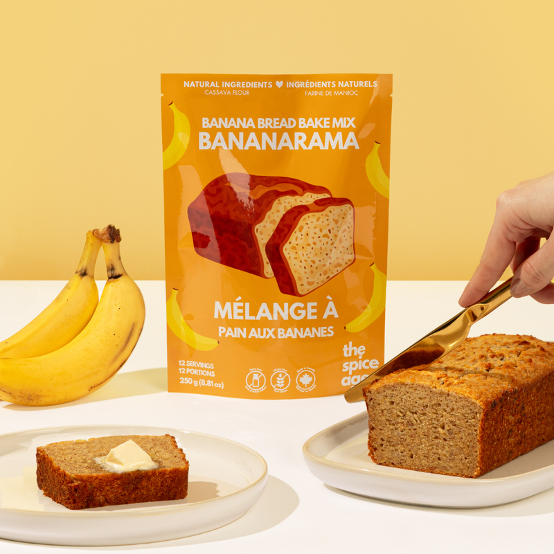 Bananarama Banana Bread Mix - Gluten Free-1