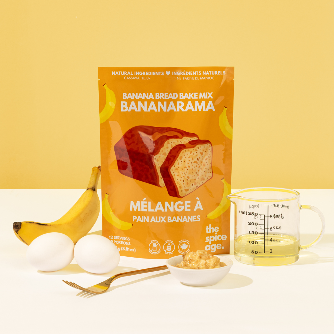 Bananarama Banana Bread Mix - Gluten Free-2