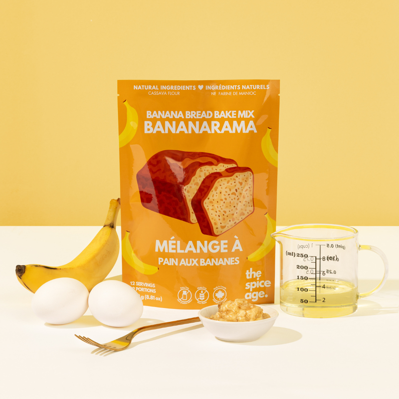 Bananarama Banana Bread Mix - Gluten Free-2