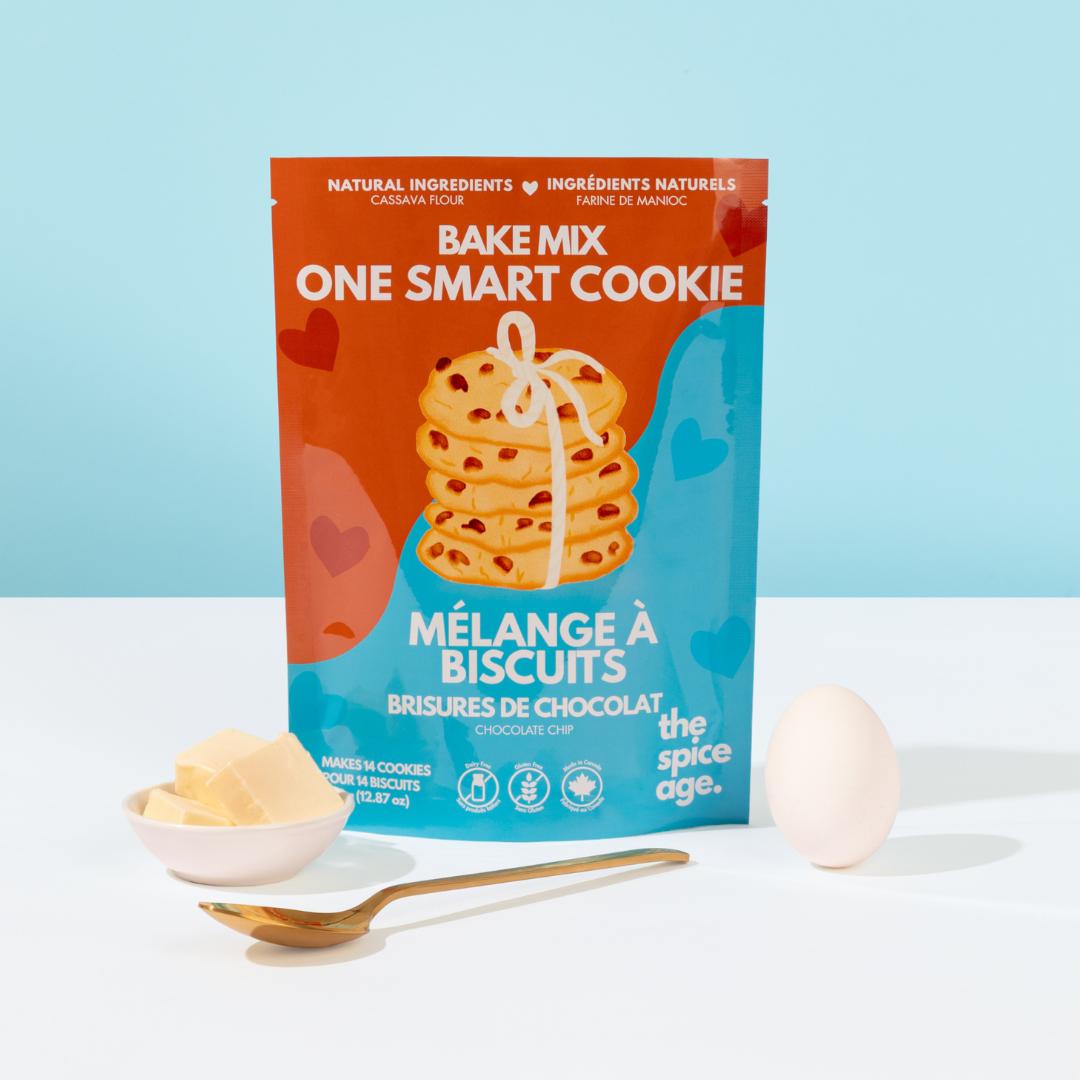 One Smart Cookie - Gluten Free Cookie Mix-2