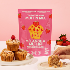 You Bake me Blush Muffin Mix - Gluten Free-1