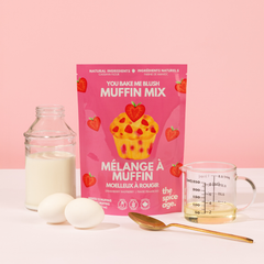 You Bake me Blush Muffin Mix - Gluten Free-2