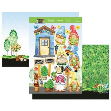 No Place Like Gnome Luxury Topper Set-1