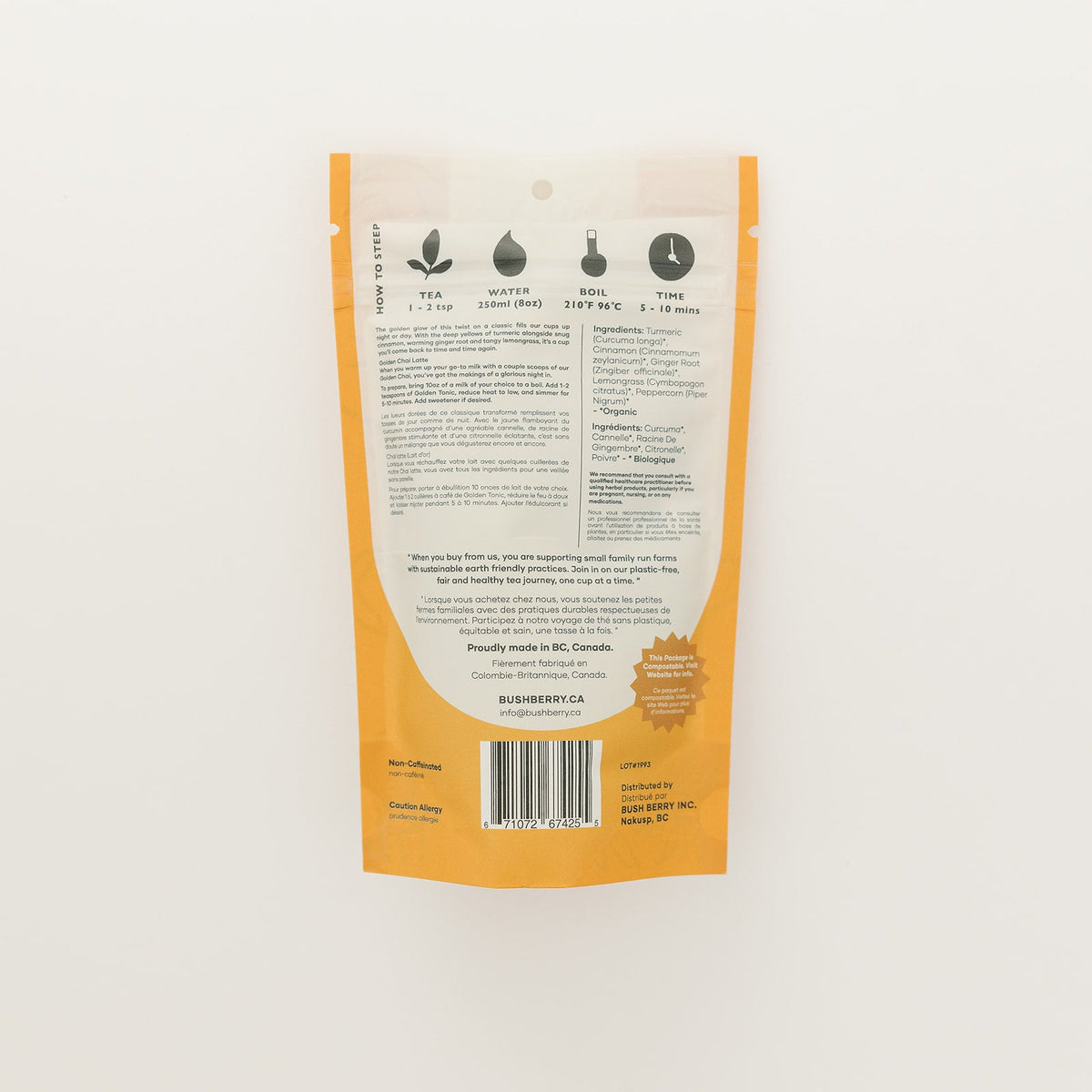 Organic Golden Tonic Tea-4