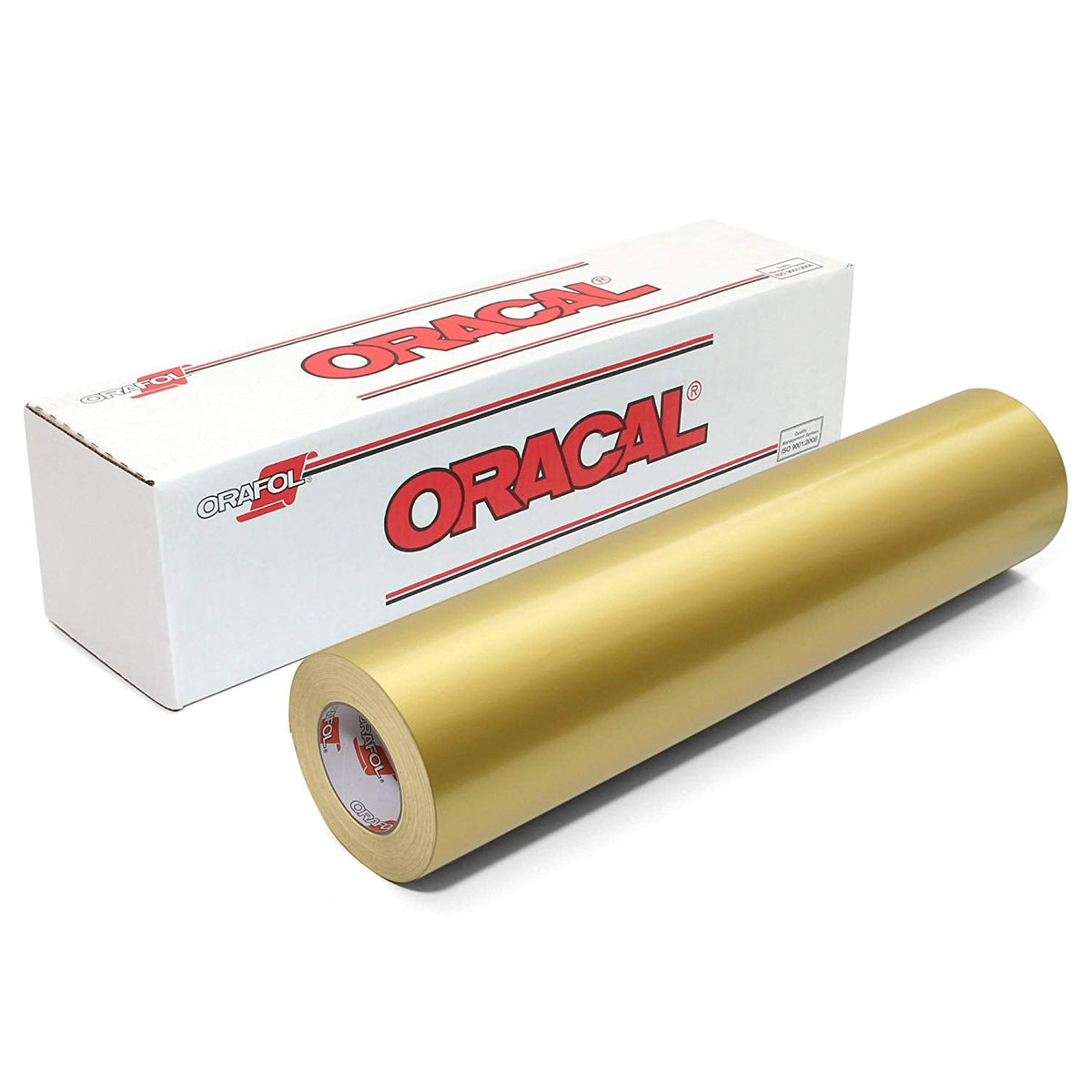Oracal 651 Metallic Gold #091 sheets and rolls-4