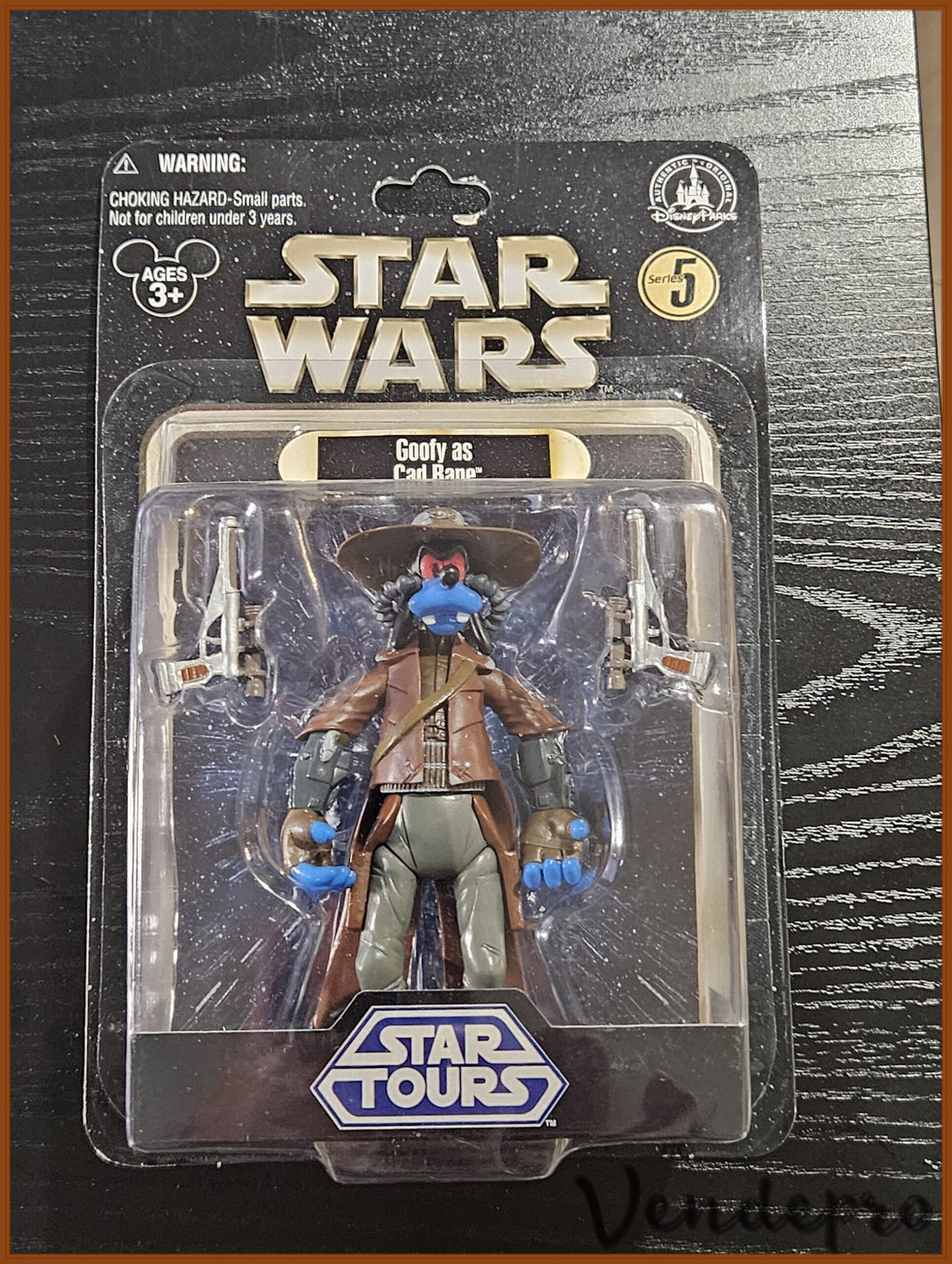 Star Wars Series 5 – Star Tours Goofy as Cad Bane (Disney Parks Exclusive)