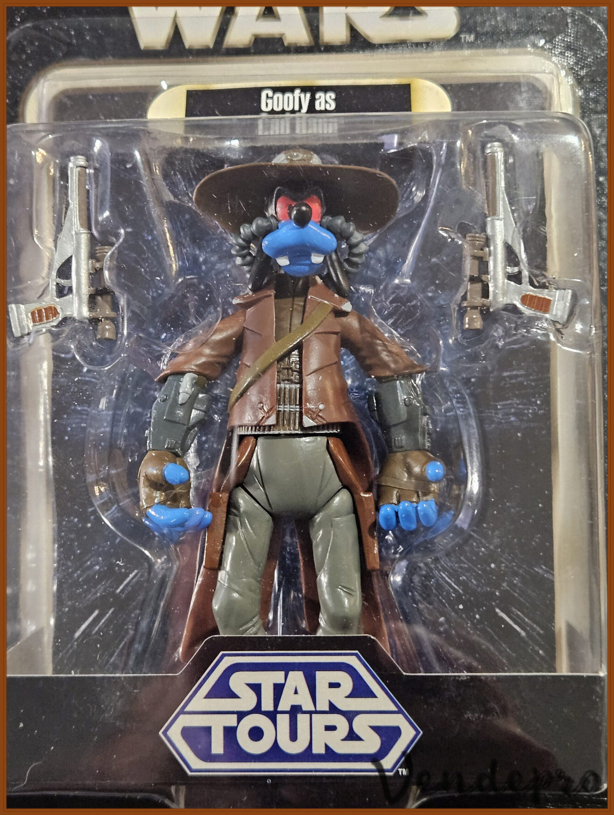 Star Wars Series 5 – Star Tours Goofy as Cad Bane (Disney Parks Exclusive)
