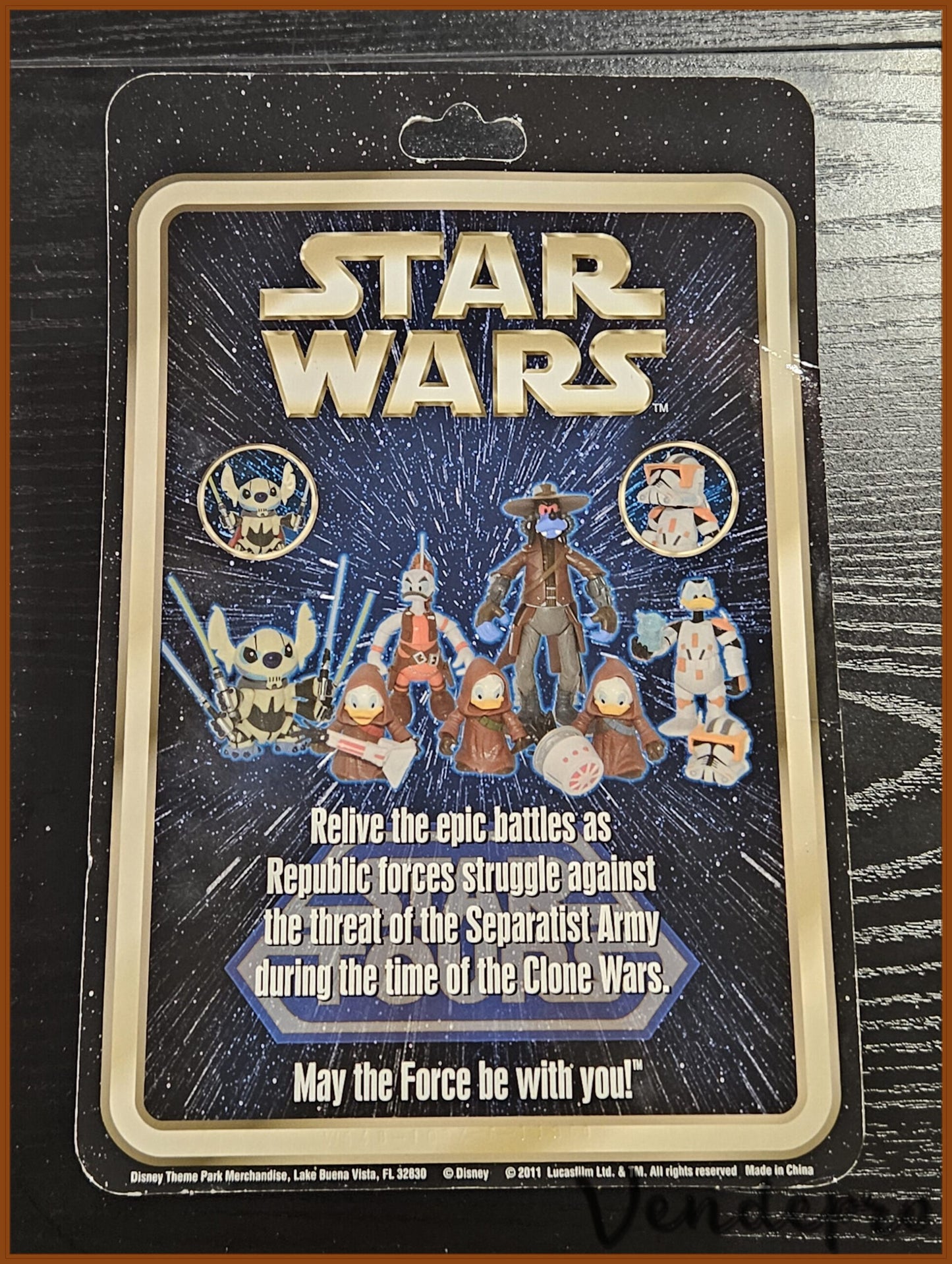 Star Wars Series 5 – Star Tours Goofy as Cad Bane (Disney Parks Exclusive)
