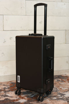 EVORETRO Graded Card Case — Show-Day Roller, TSA Lock, Foam-7