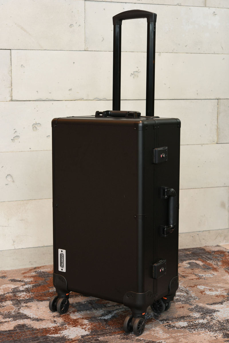 EVORETRO Graded Card Case — Show-Day Roller, TSA Lock, Foam-7
