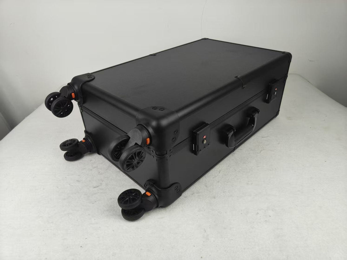 EVORETRO Graded Card Case — Show-Day Roller, TSA Lock, Foam-16