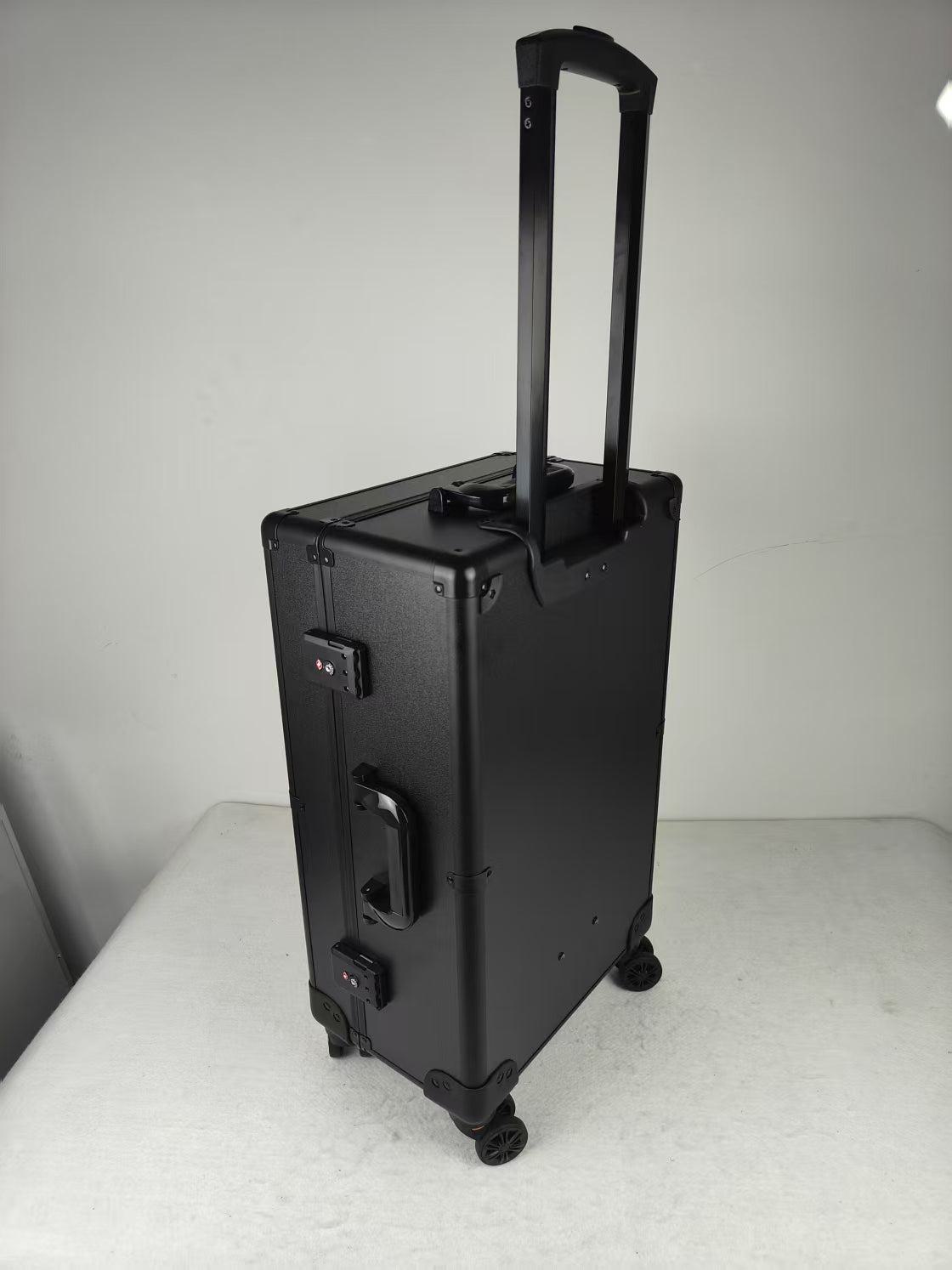 EVORETRO Graded Card Case — Show-Day Roller, TSA Lock, Foam-17
