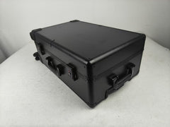 EVORETRO Graded Card Case — Show-Day Roller, TSA Lock, Foam-18