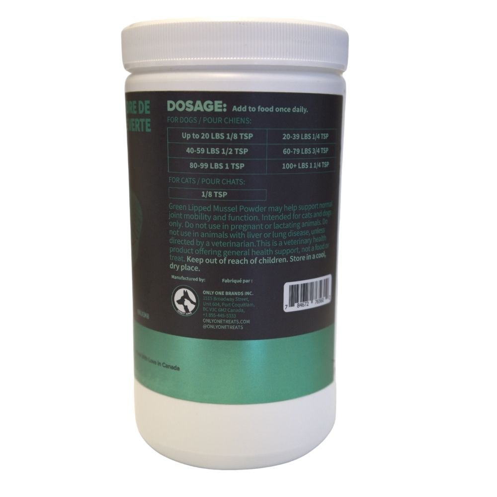 Green Lipped Mussel Powder 500g-3