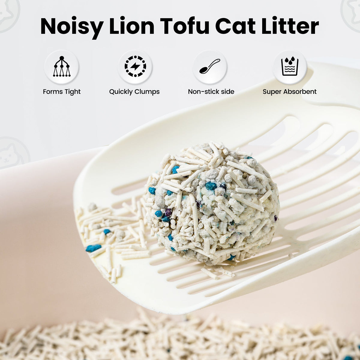 Green Tea Dust-Free Tofu Cat Litter Canada-7