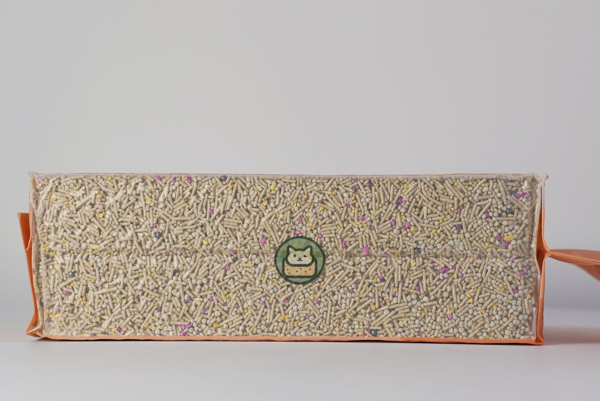 Green Tea Dust-Free Tofu Cat Litter Canada-9