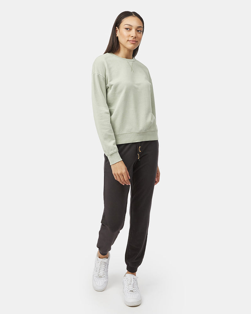 Organic Cotton French Terry Crew-2