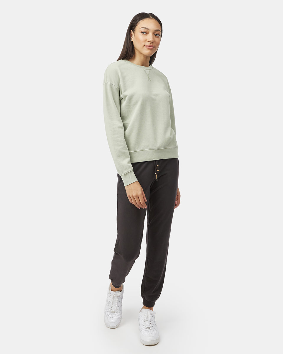 Organic Cotton French Terry Crew-2