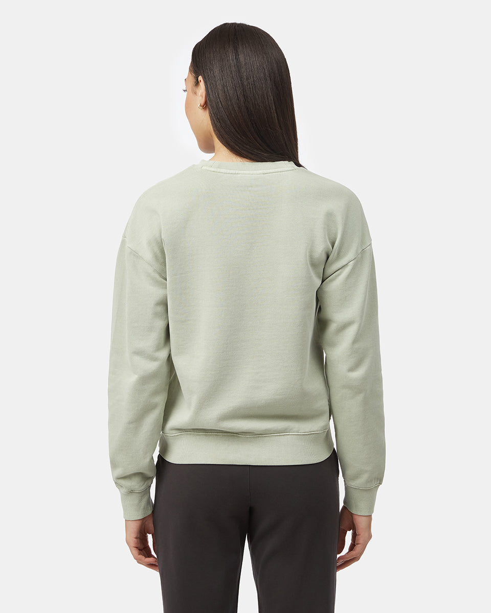 Organic Cotton French Terry Crew-3