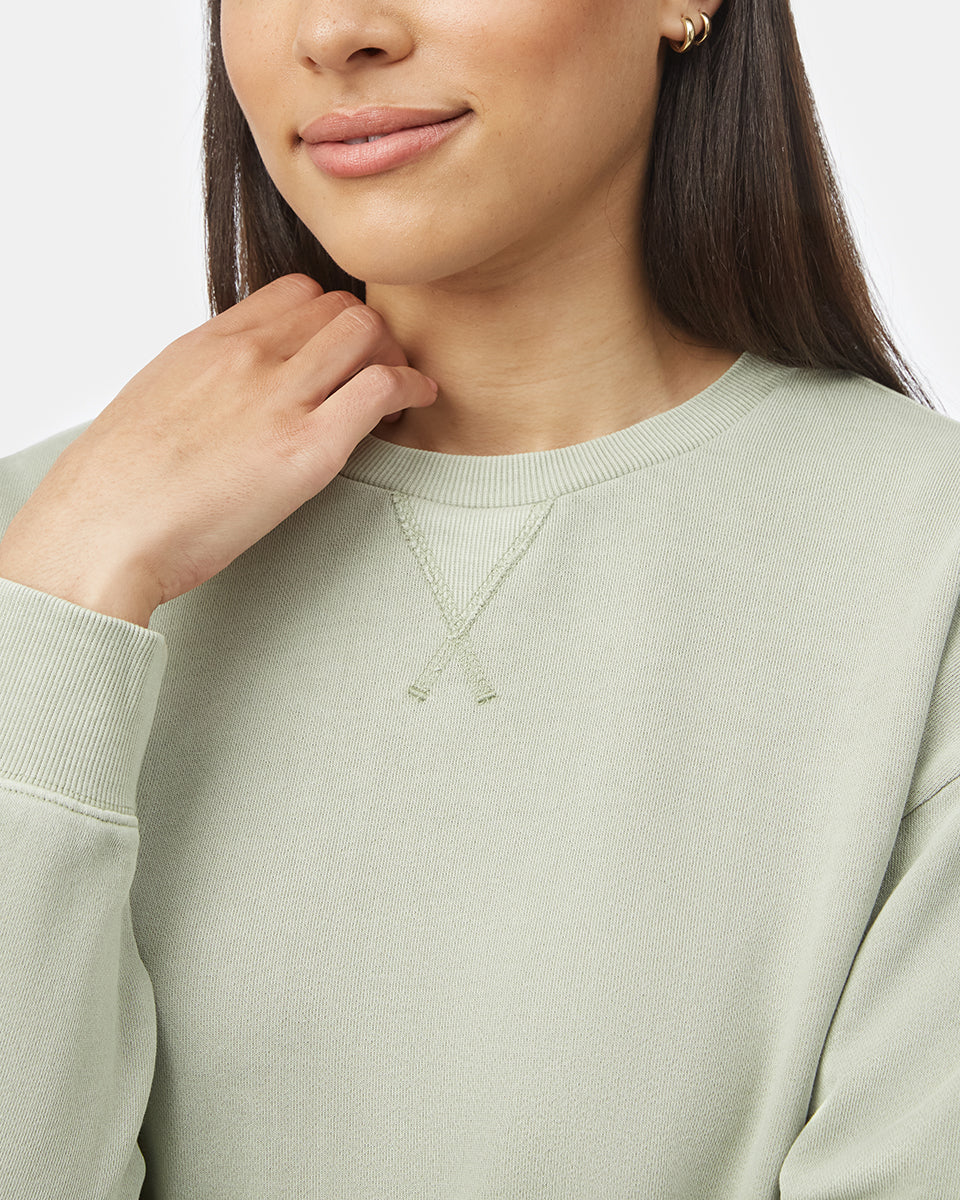 Organic Cotton French Terry Crew-4