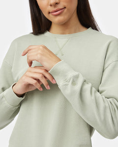 Organic Cotton French Terry Crew-5