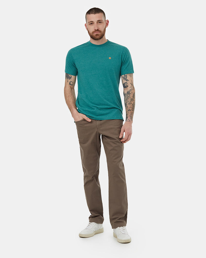 Hemp Step Hem T-Shirt-2