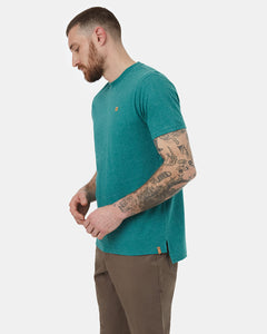 Hemp Step Hem T-Shirt-4