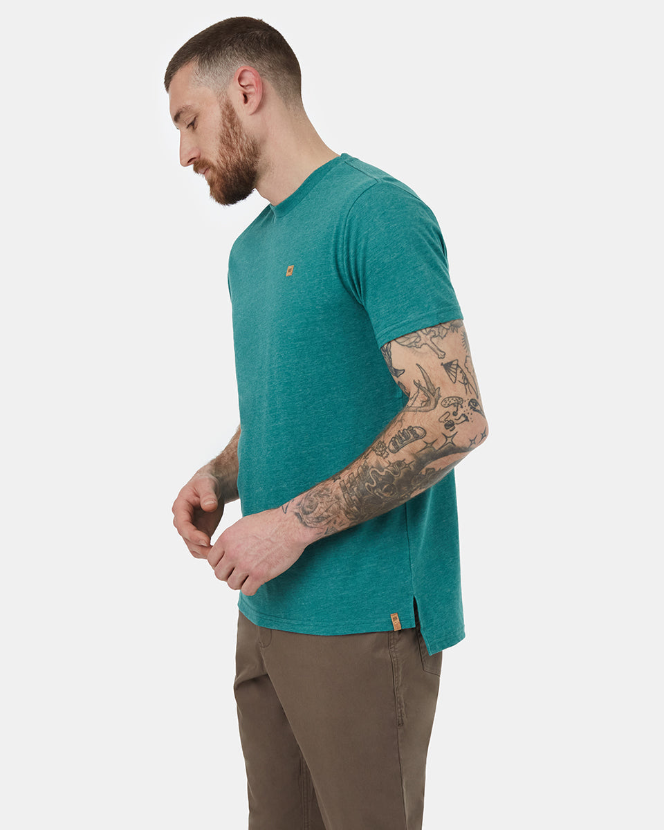 Hemp Step Hem T-Shirt-4