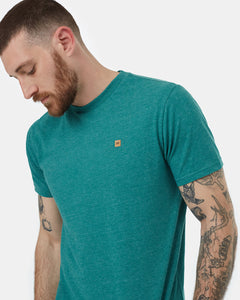 Hemp Step Hem T-Shirt-5
