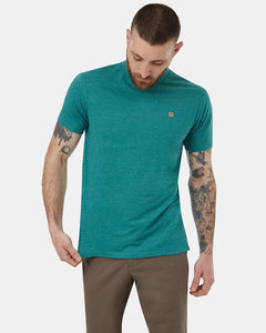 Hemp Step Hem T-Shirt-1
