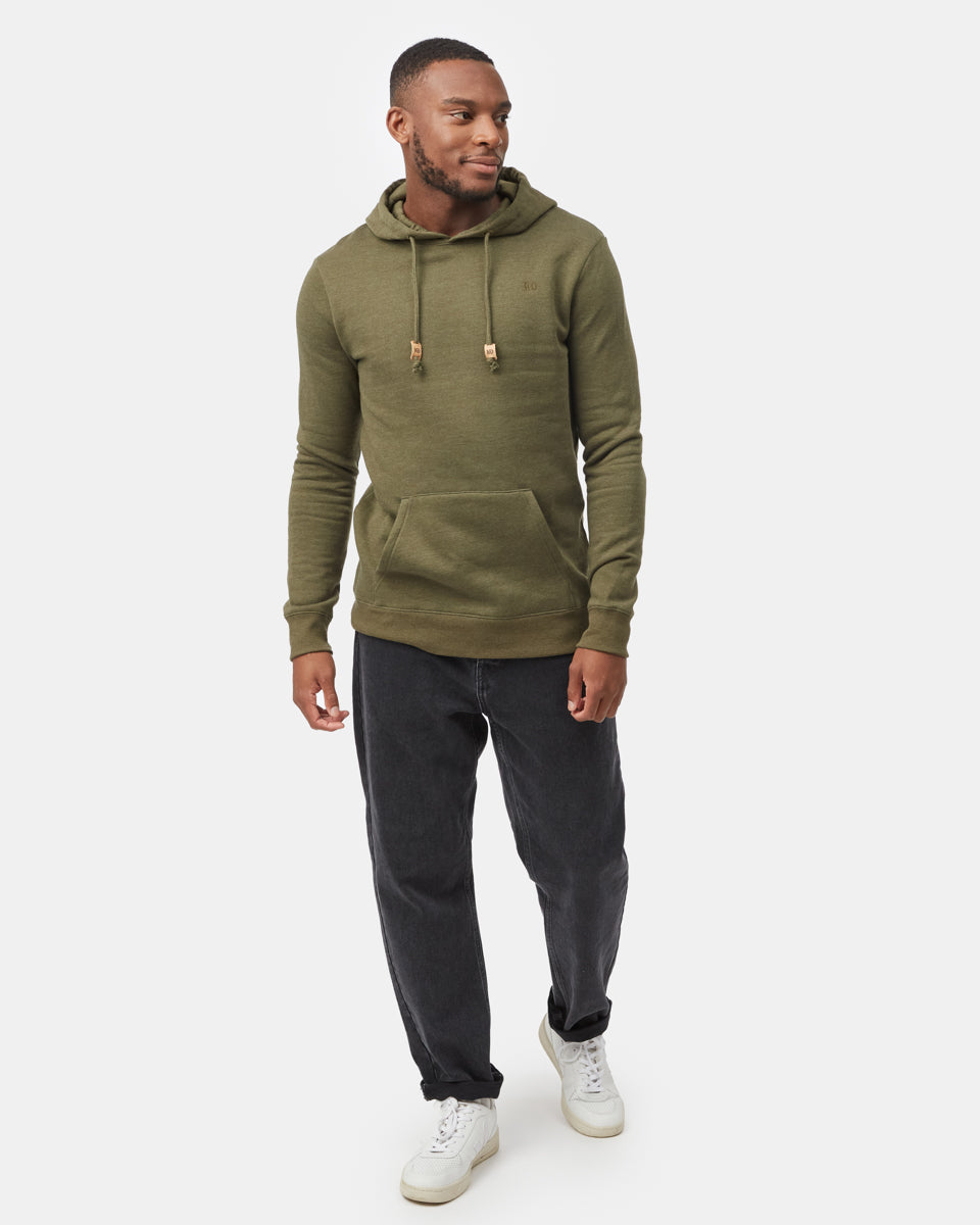 Embroidered Ten Hoodie-1