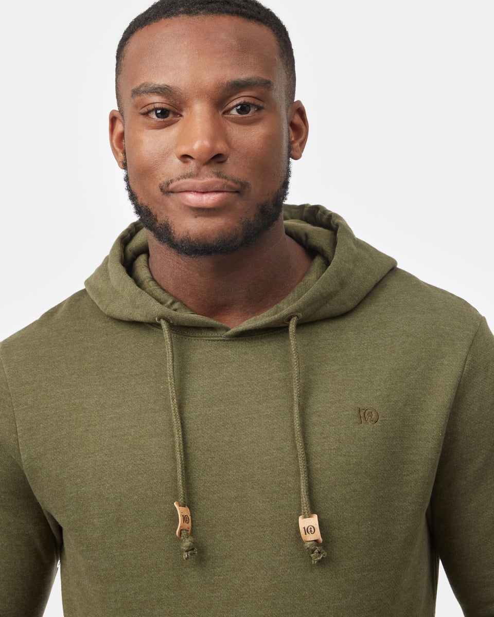 Embroidered Ten Hoodie-3