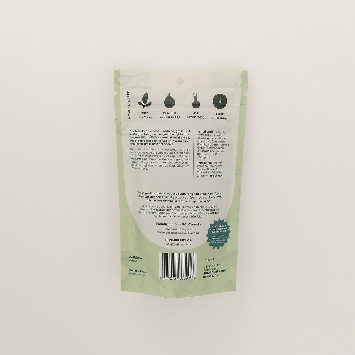Organic Green Lemon Tea-4