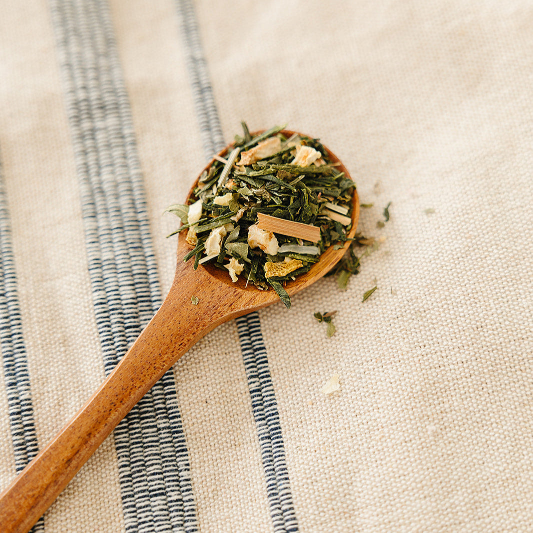 Organic Green Lemon Tea-2