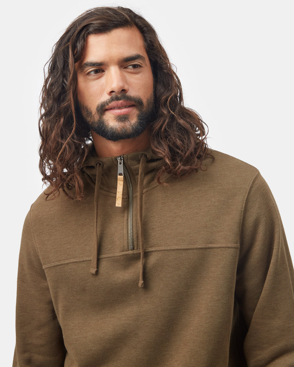 TreeFleece 1/4 Zip Hoodie-3