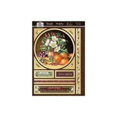 Season's Greetings Deco-Large Set - Christmas Rose-2
