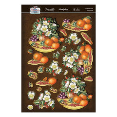 Season's Greetings Deco-Large Set - Christmas Rose-3