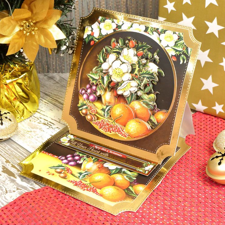 Season's Greetings Deco-Large Set - Christmas Rose-7
