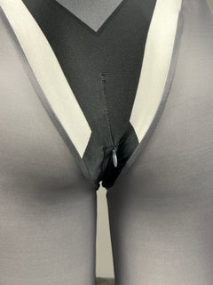 Anime Sci-Fi Spandex Cosplay Open Crotch Bodysuit Costume Lingerie Zentai-7