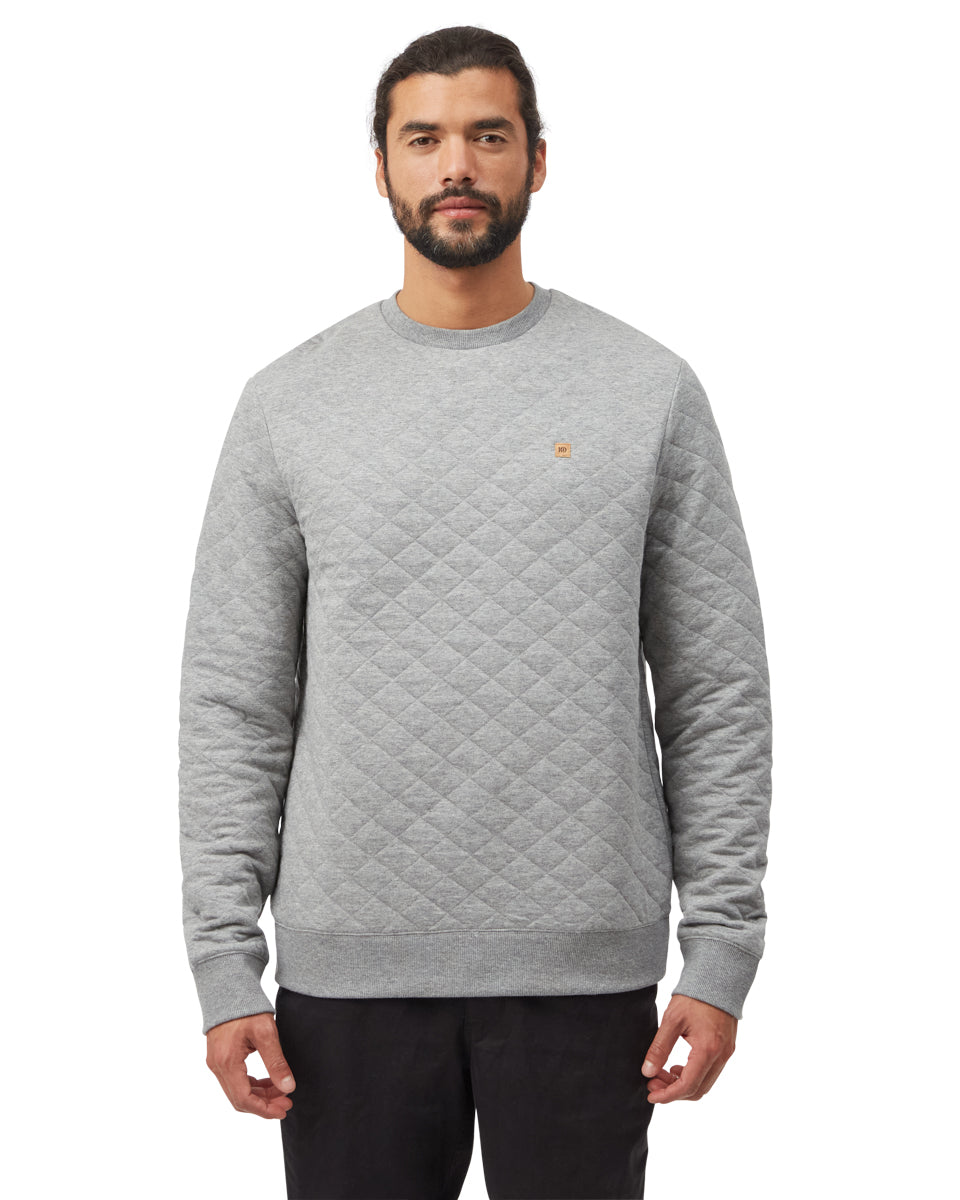 Quilted Classic Crew-1