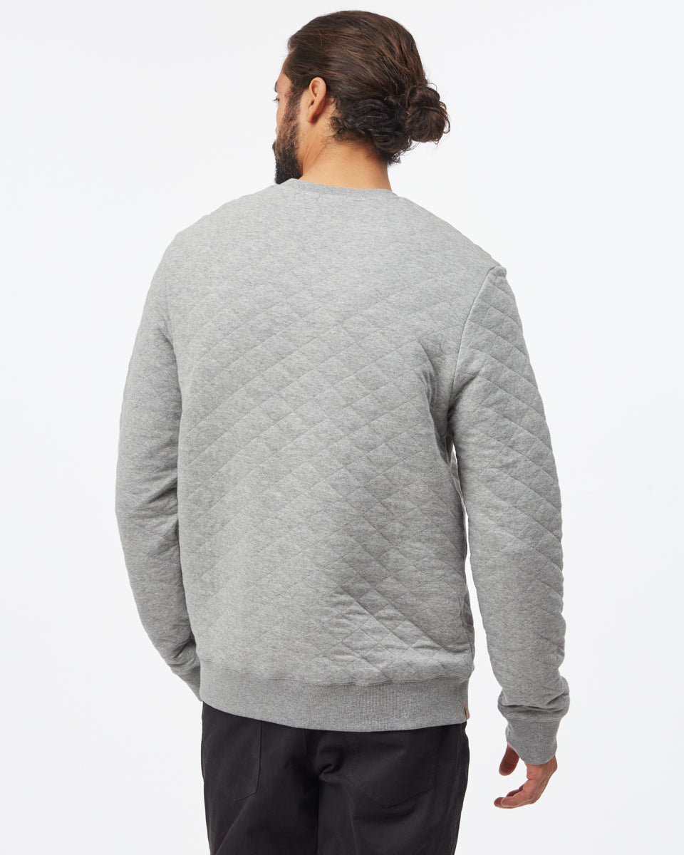 Quilted Classic Crew-3