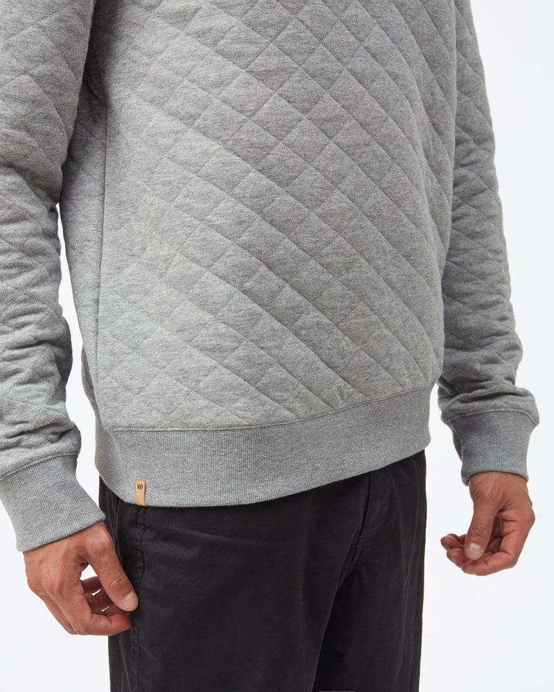 Quilted Classic Crew-4