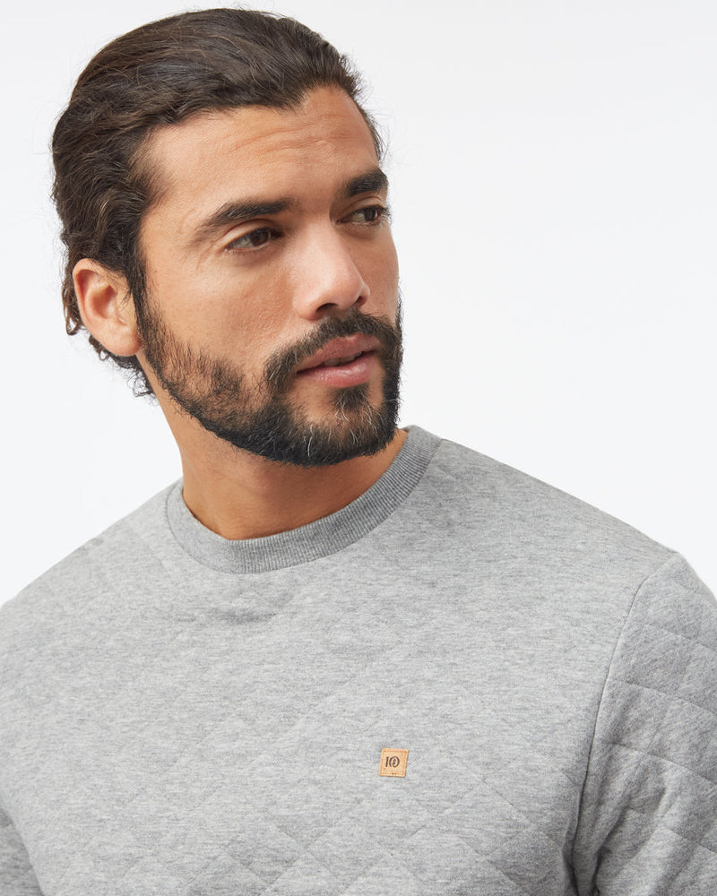 Quilted Classic Crew-2
