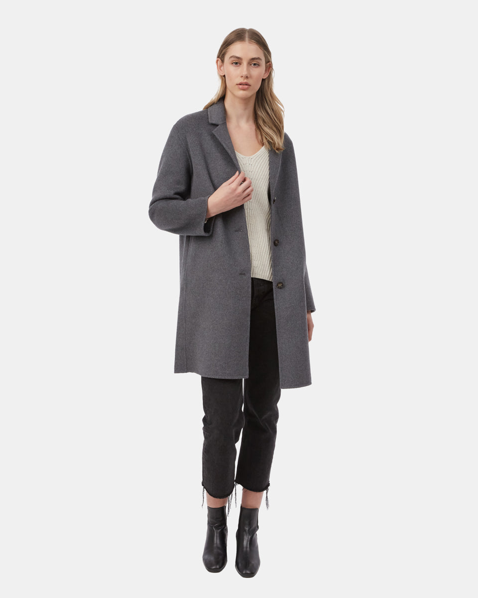 Wool Longline Coat-1