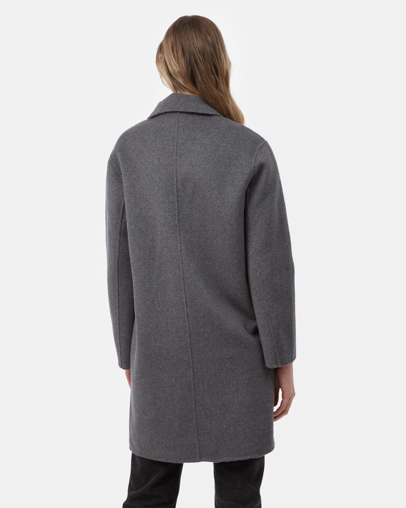 Wool Longline Coat-4