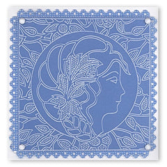 Groovi Amaryllis Cameo A6 Plate-2