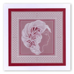 Groovi Amaryllis Cameo A6 Plate-3