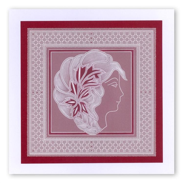 Groovi Amaryllis Cameo A6 Plate-3