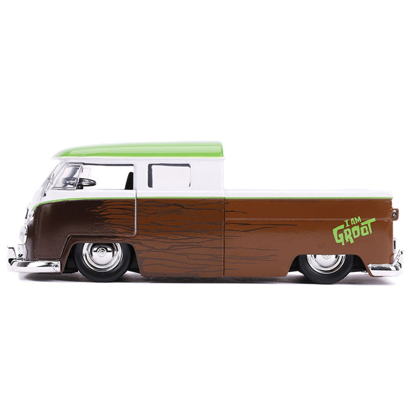 Groot with 1963 Volkswagon Bus Die Cast-4
